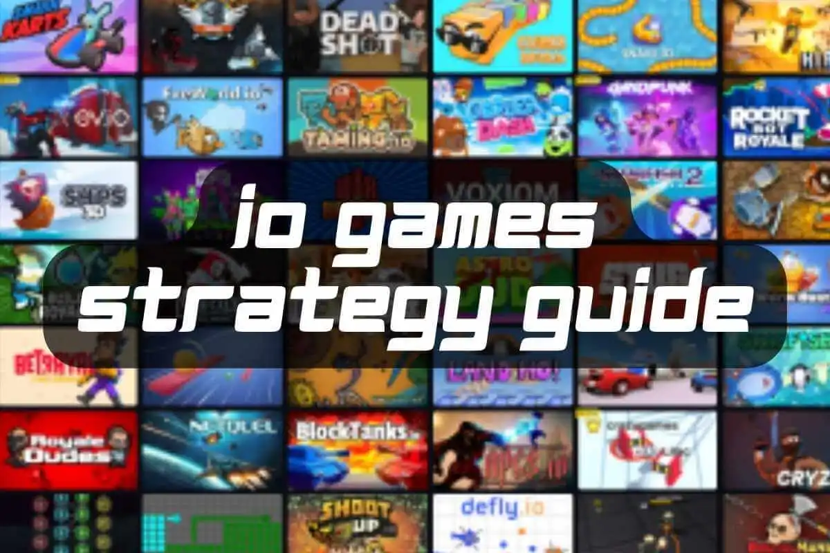IO Games Strategy Guide: Pro Tips to Dominate Every Match