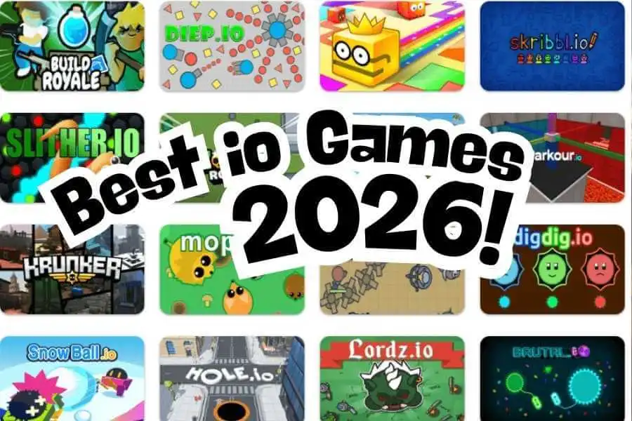 Best IO Games 2026: Top Multiplayer Browser Games Ranked