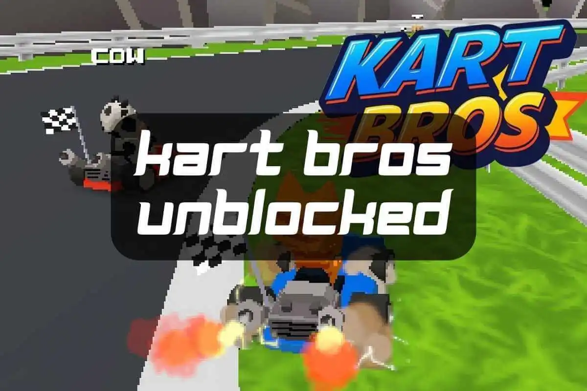 Kart Bros Unblocked: Play Free Racing Game Online